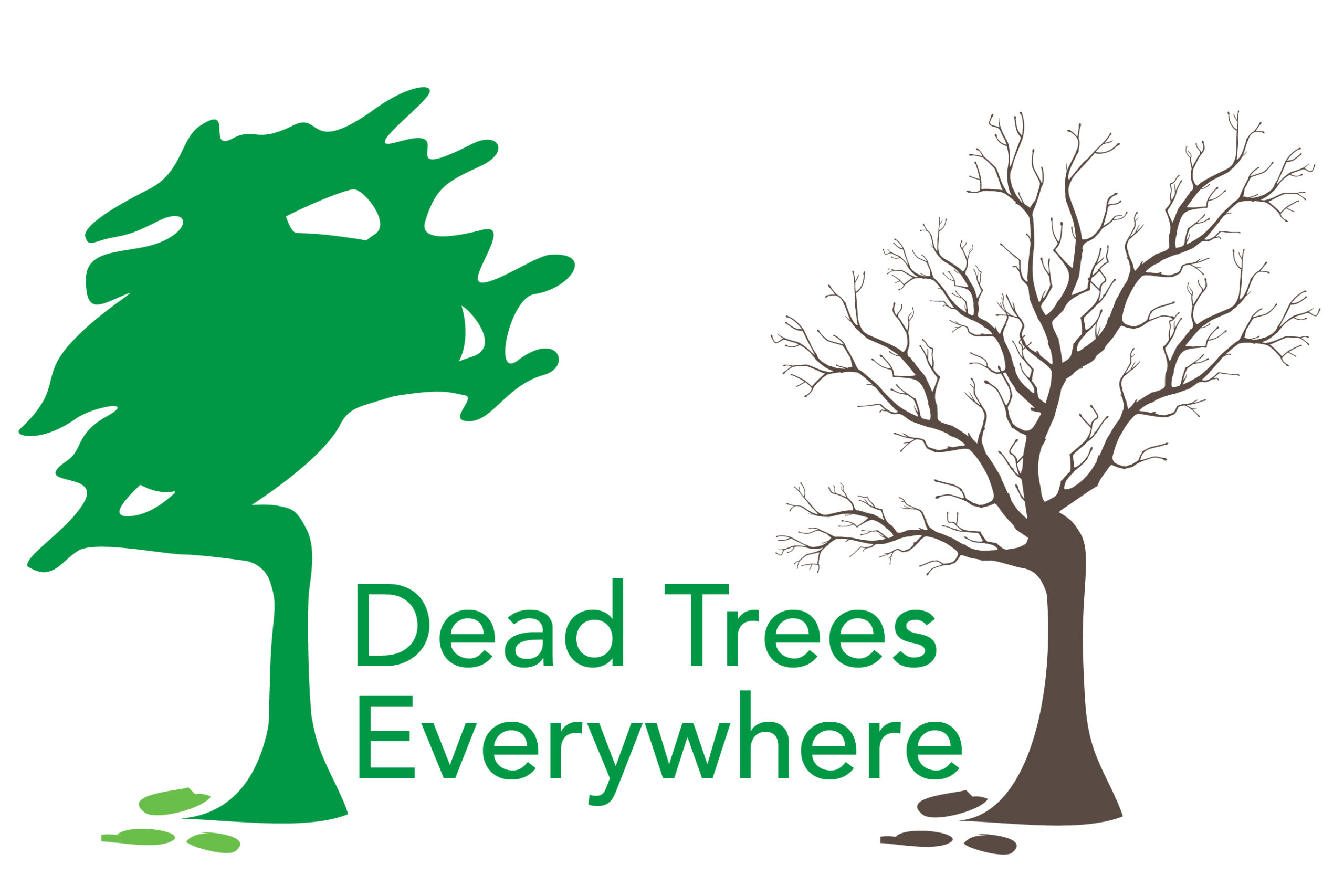 Dead Trees Everywhere - EAB Postcard Message